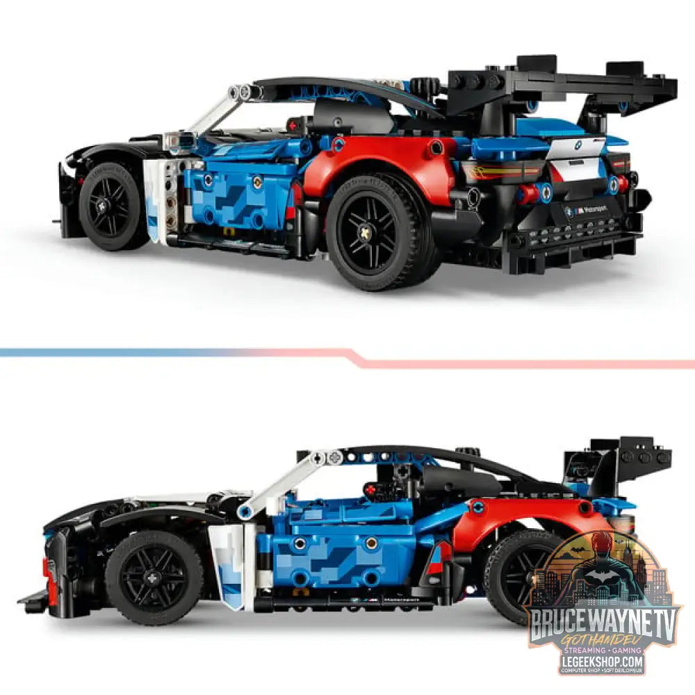LEGO 42226 Technic BMW M4 GT3 EVO Rennwagen, jeu de construction - LEGO - vue 4