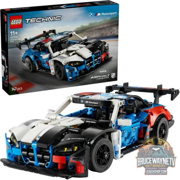 LEGO 42226 Technic BMW M4 GT3 EVO Rennwagen, jeu de construction - LEGO