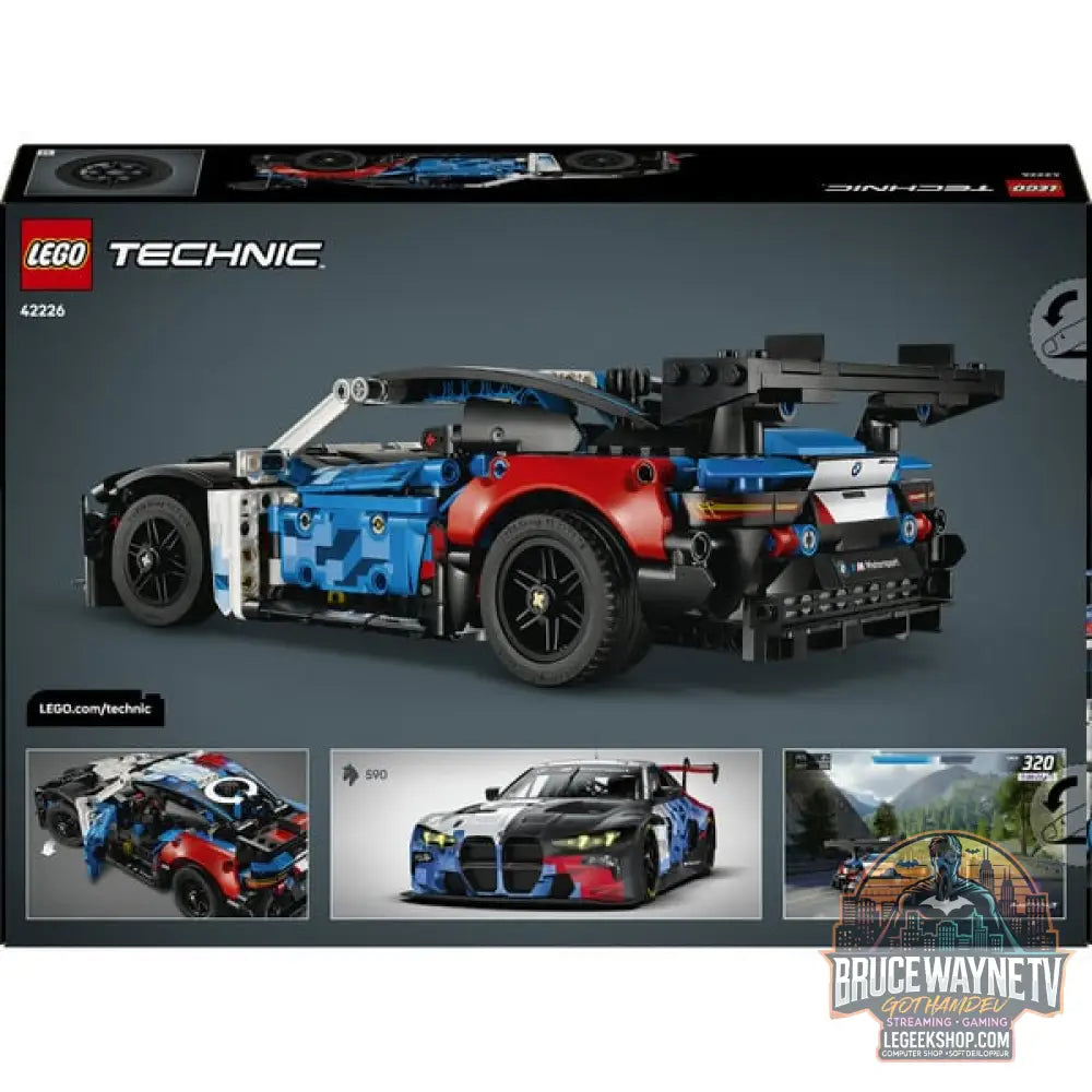 LEGO 42226 Technic BMW M4 GT3 EVO Rennwagen, jeu de construction - LEGO - vue 7