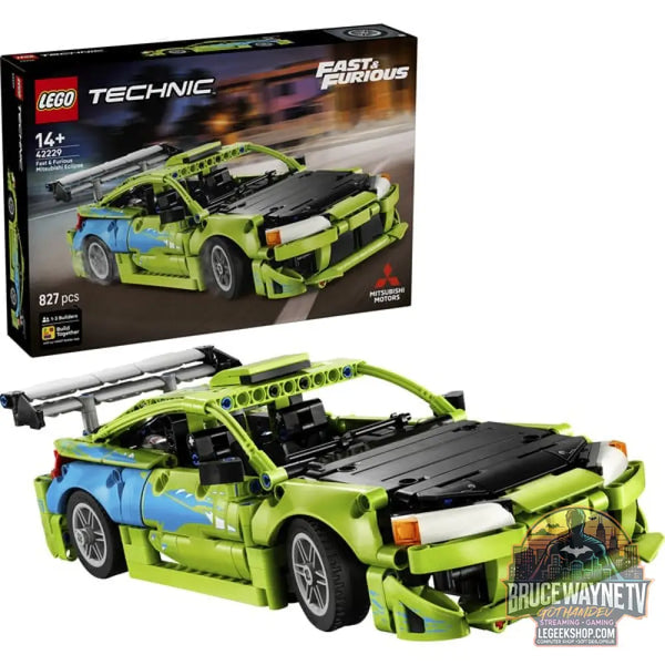 LEGO 42229 Technic Fast and Furious Mitsubishi Eclipse Auto, jeu de construction - LEGO