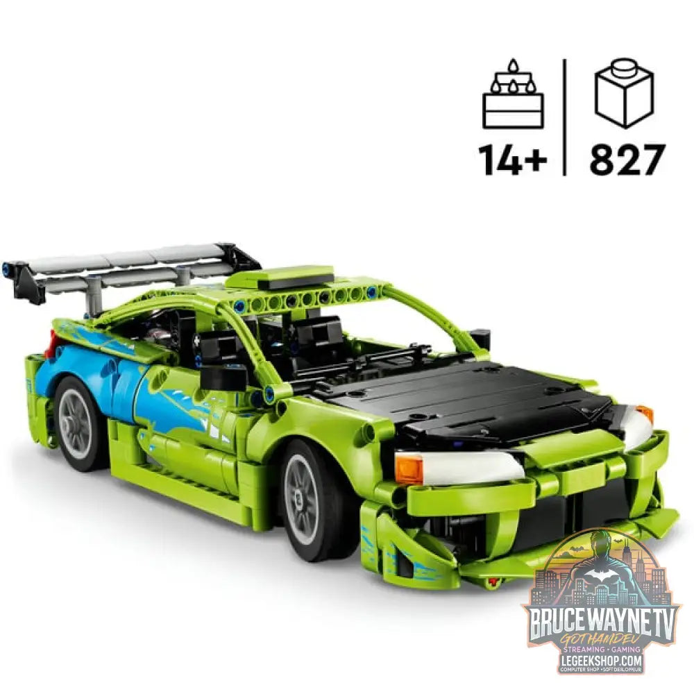 LEGO 42229 Technic Fast and Furious Mitsubishi Eclipse Auto, jeu de construction - LEGO - vue 2