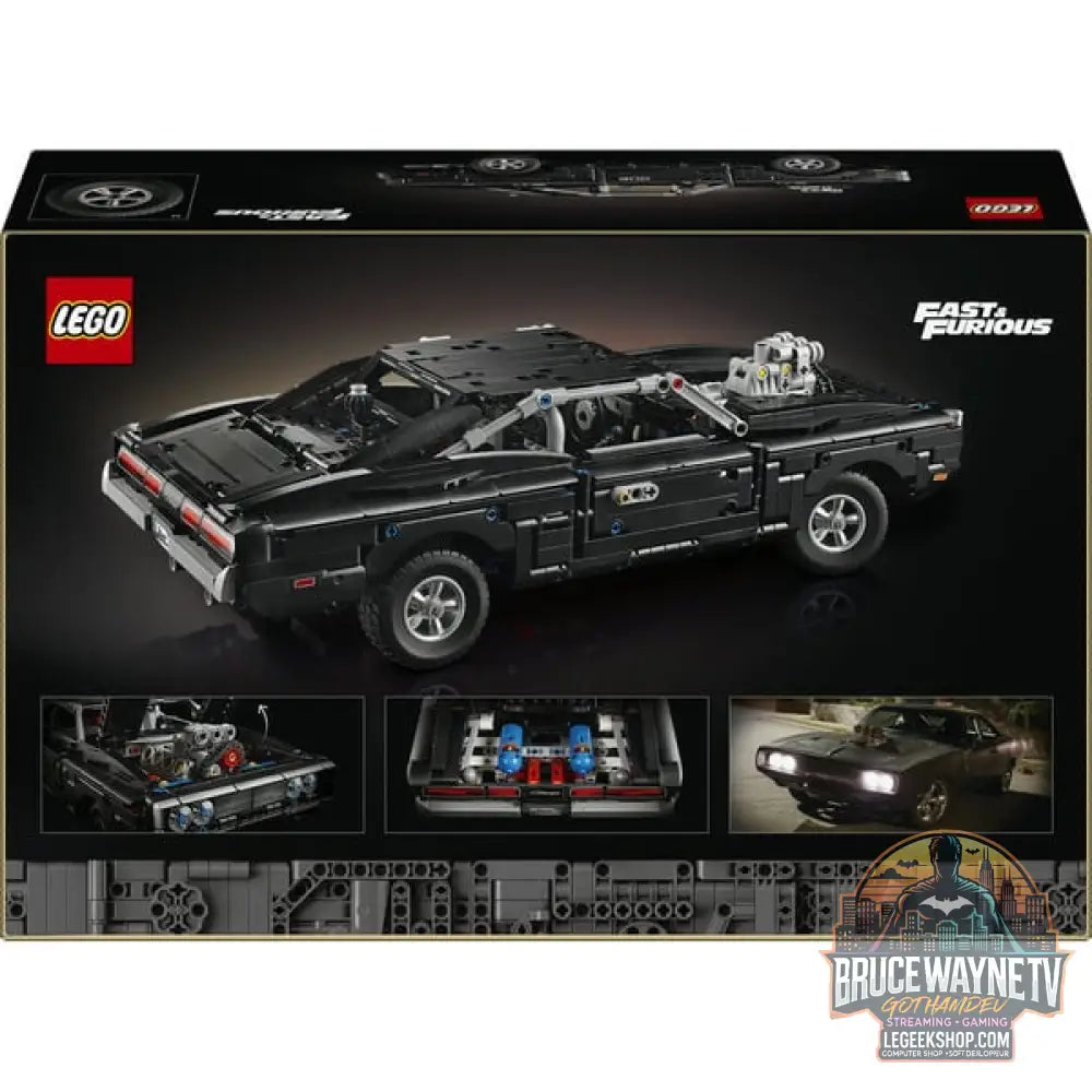 LEGO 42231 Technic Fast and Furious Dodge Charger R/T Auto, jeu de construction - LEGO - vue 7