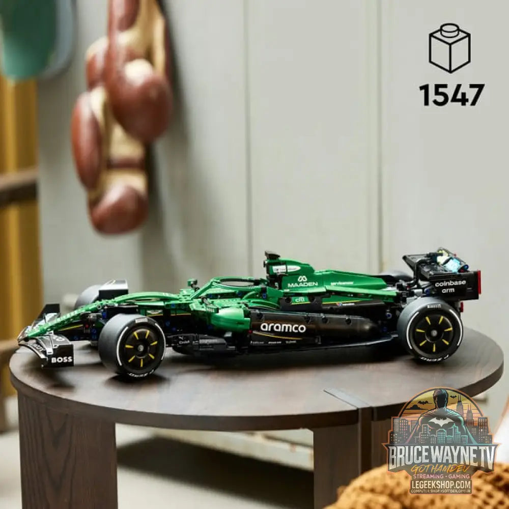 LEGO 42240 Technic Aston Martin Aramco AMR25 F1 Auto, jeu de construction - LEGO - vue 2