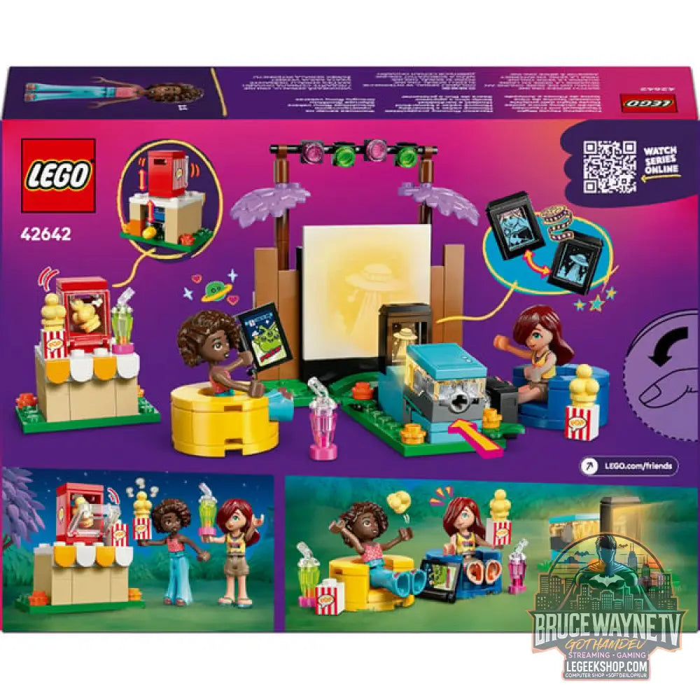 LEGO 42642 Friends Filmabend avec Freunden, jeu de construction - LEGO - vue 7