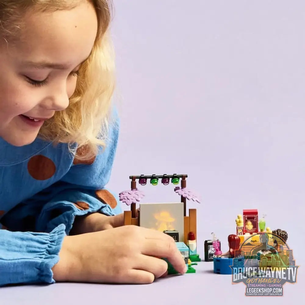 LEGO 42642 Friends Filmabend avec Freunden, jeu de construction - LEGO - vue 2