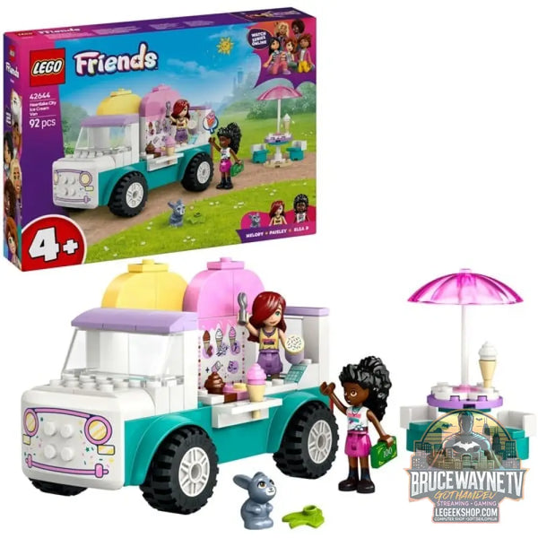 LEGO 42644 Friends Heartlake City Eiswagen, jeu de construction - LEGO