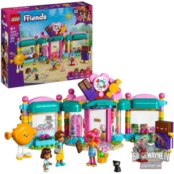 LEGO 42649 Friends Heartlake City Süßwarenladen, jeu de construction - LEGO