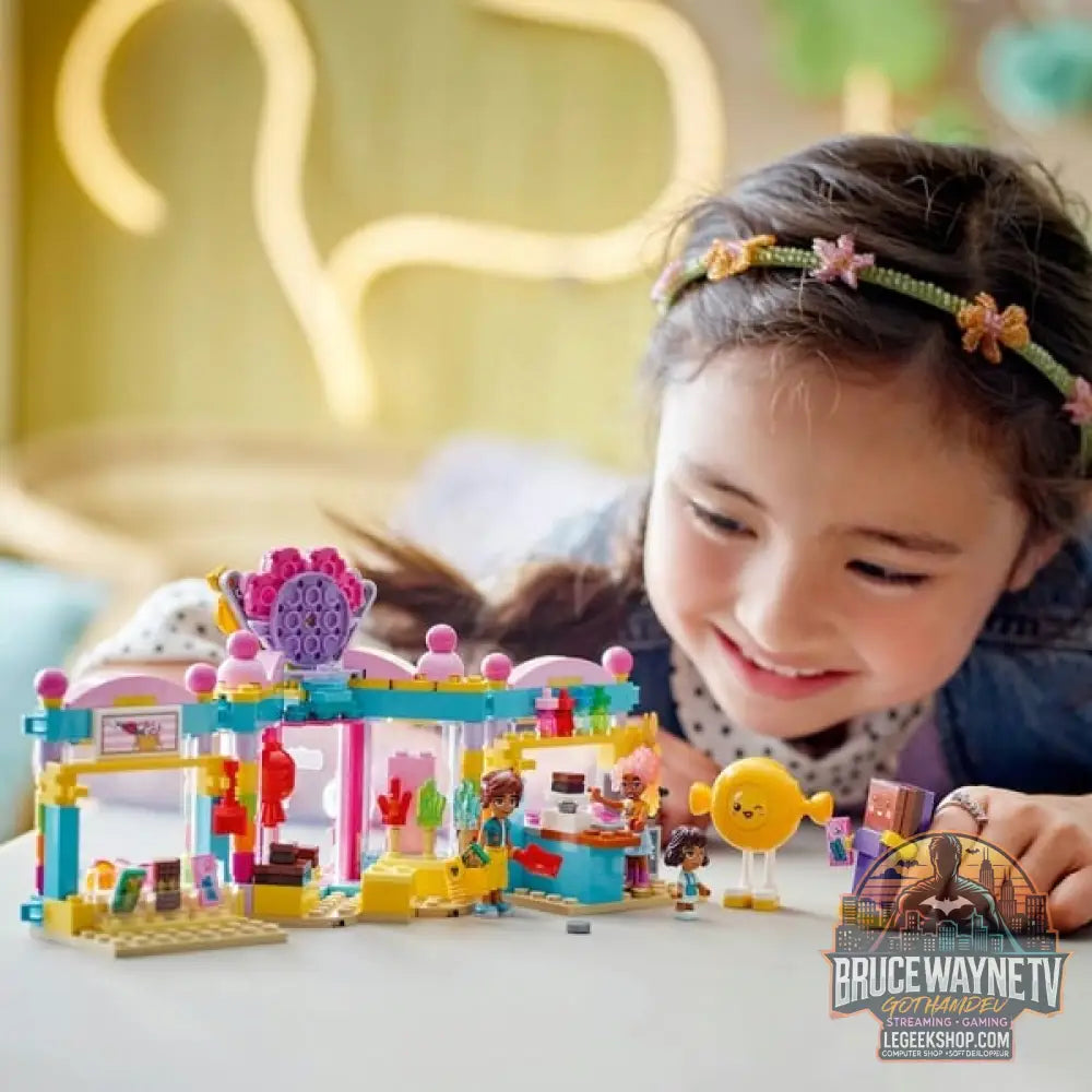 LEGO 42649 Friends Heartlake City Süßwarenladen, jeu de construction - LEGO - vue 2