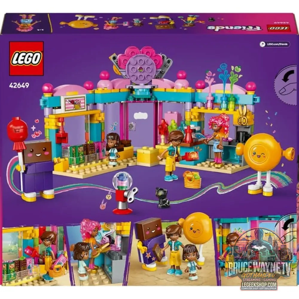LEGO 42649 Friends Heartlake City Süßwarenladen, jeu de construction - LEGO - vue 7