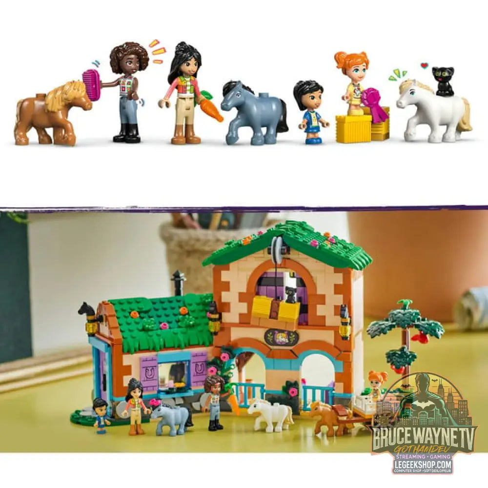 LEGO 42654 Friends Ponyhof & Stall, jeu de construction - LEGO - vue 6