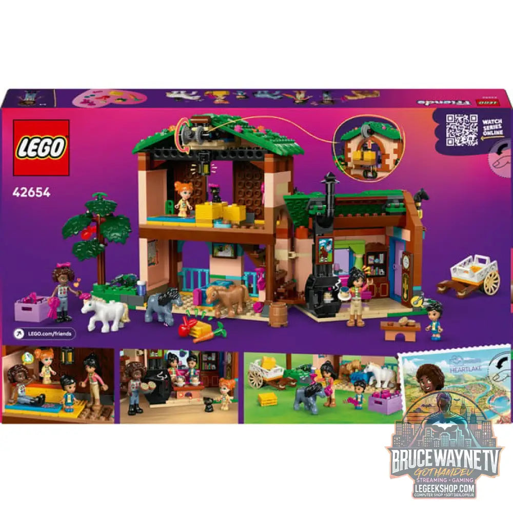 LEGO 42654 Friends Ponyhof & Stall, jeu de construction - LEGO - vue 7