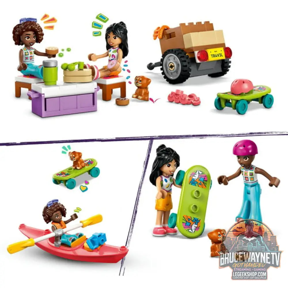 LEGO 42659 Friends Abenteuertrip avec Freunden, jeu de construction - LEGO - vue 5