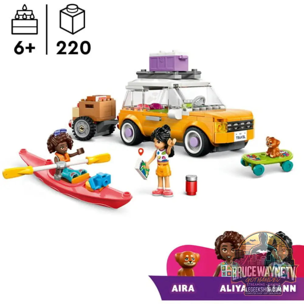 LEGO 42659 Friends Abenteuertrip avec Freunden, jeu de construction - LEGO - vue 3