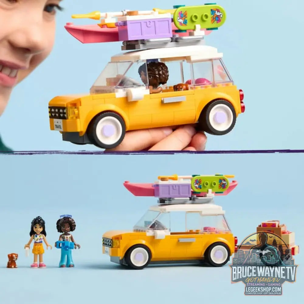 LEGO 42659 Friends Abenteuertrip avec Freunden, jeu de construction - LEGO - vue 6