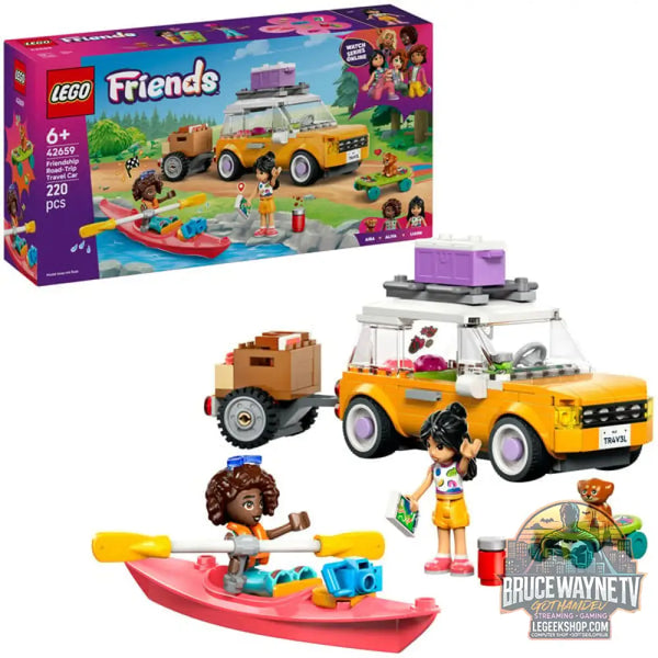 LEGO 42659 Friends Abenteuertrip avec Freunden, jeu de construction - LEGO