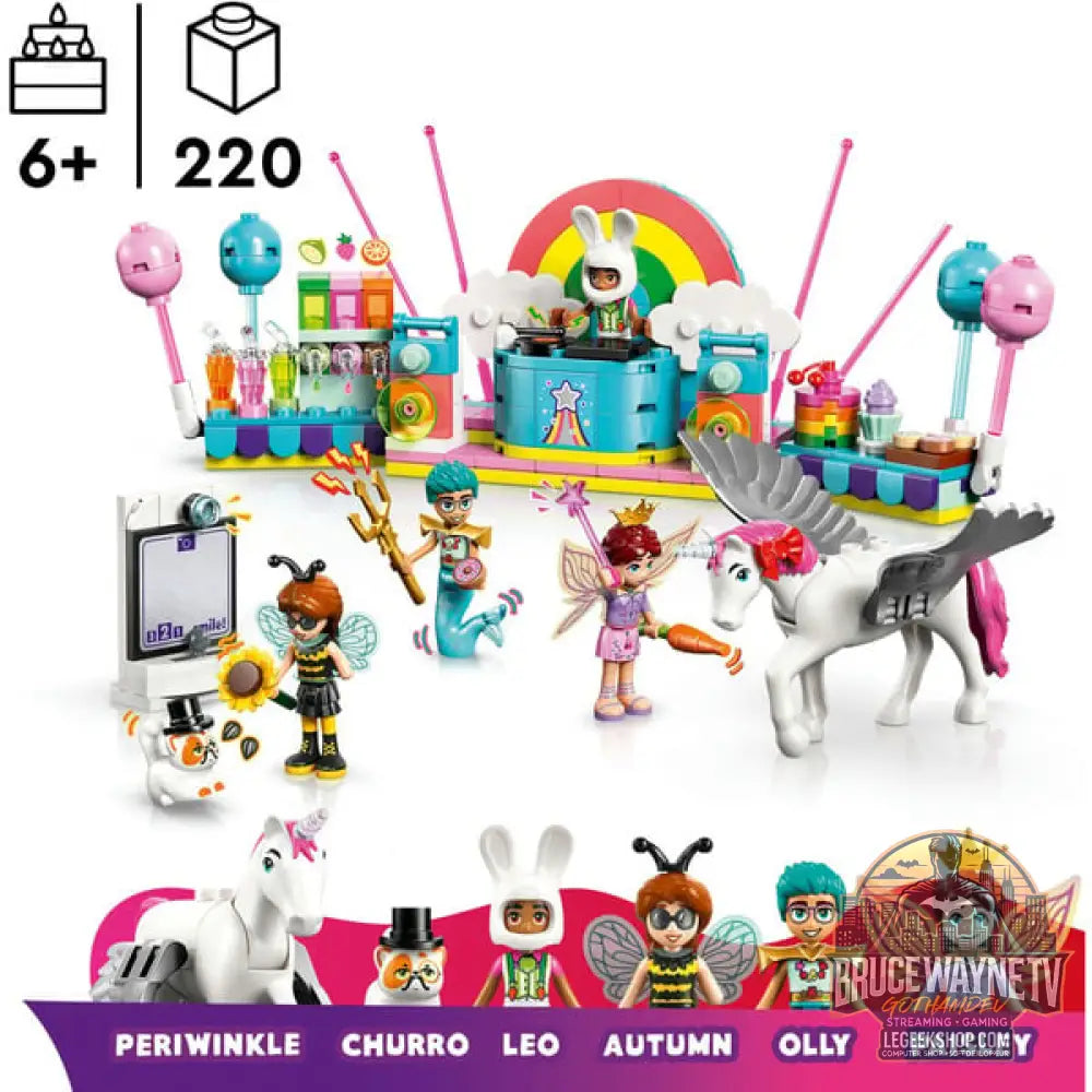 LEGO 42661 Friends Kostümparty avec Einhorn et Fee, jeu de construction - LEGO - vue 3