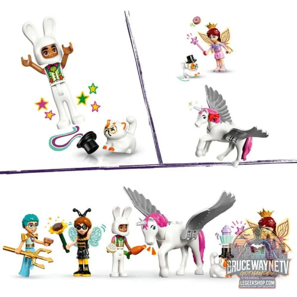 LEGO 42661 Friends Kostümparty avec Einhorn et Fee, jeu de construction - LEGO - vue 5