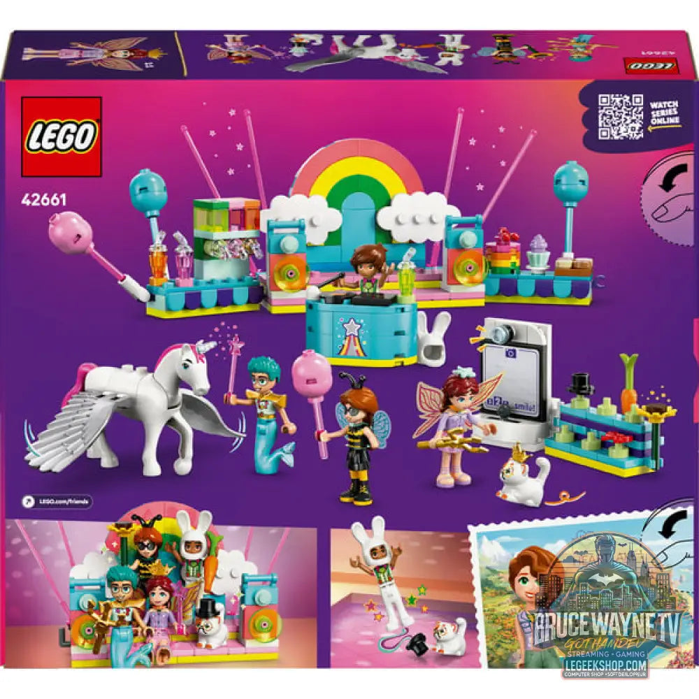 LEGO 42661 Friends Kostümparty avec Einhorn et Fee, jeu de construction - LEGO - vue 7