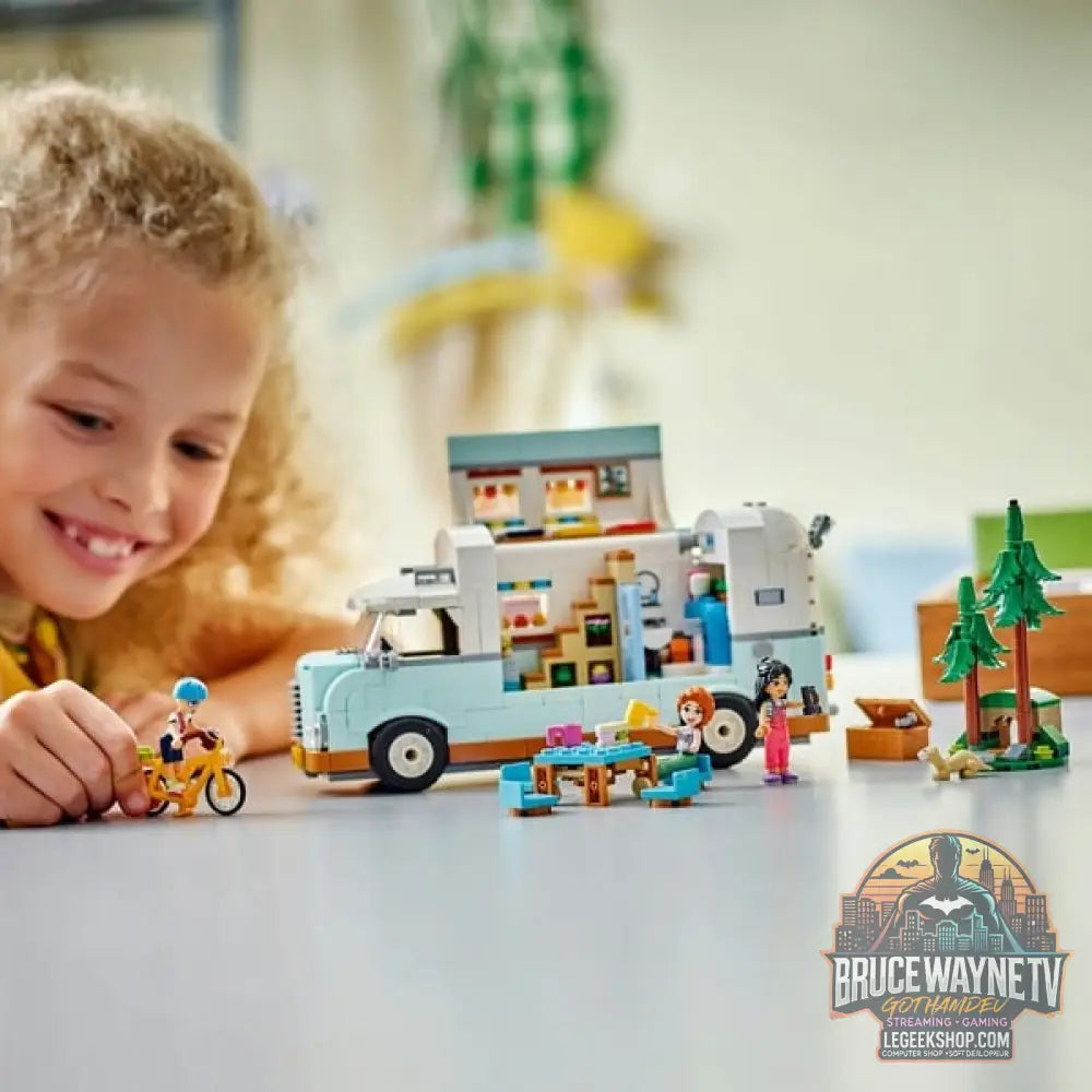 LEGO 42663 Friends Wohnmobil, jeu de construction - LEGO - vue 2