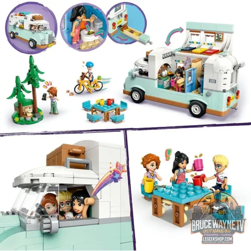 LEGO 42663 Friends Wohnmobil, jeu de construction - LEGO - vue 4