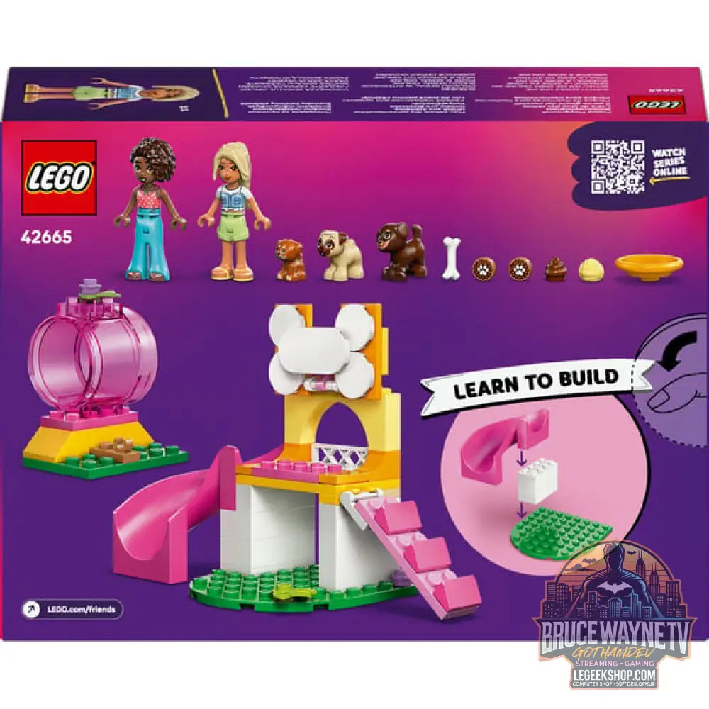 LEGO 42665 Friends Welpenspielplatz, jeu de construction - LEGO - vue 7