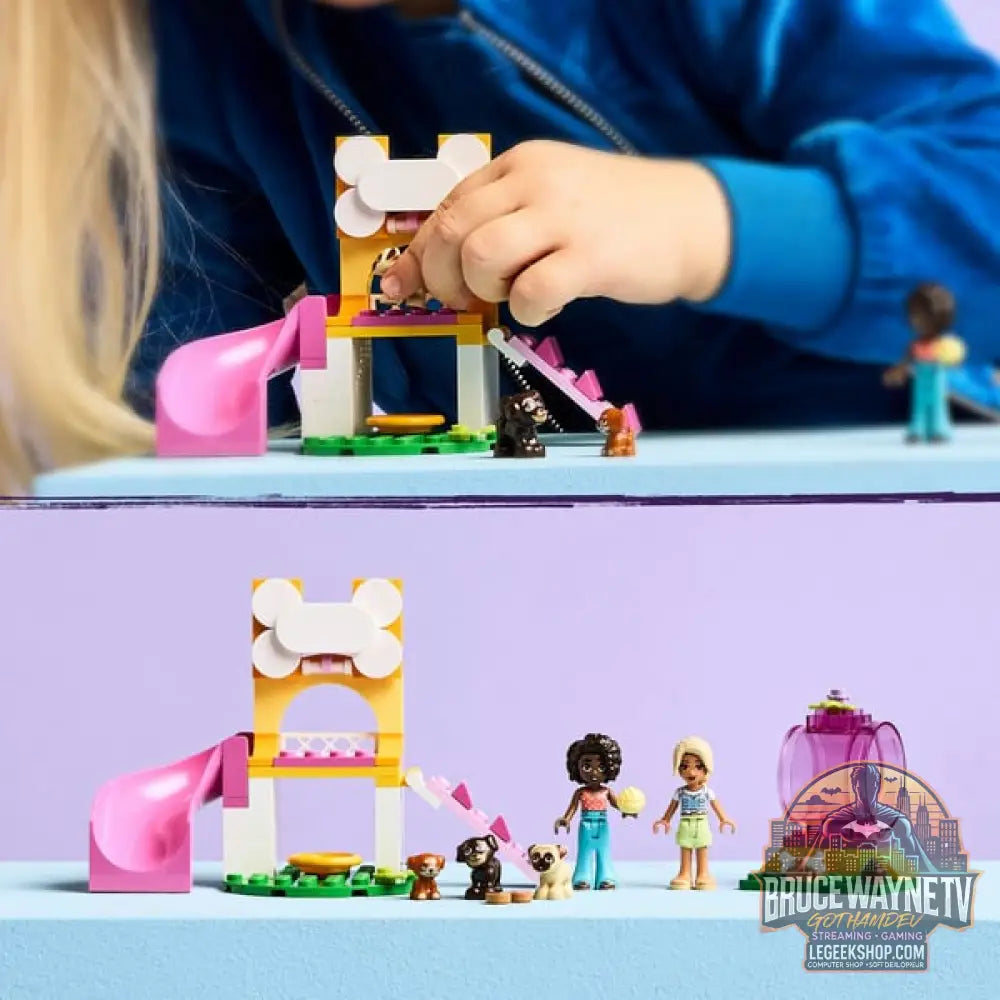 LEGO 42665 Friends Welpenspielplatz, jeu de construction - LEGO - vue 6