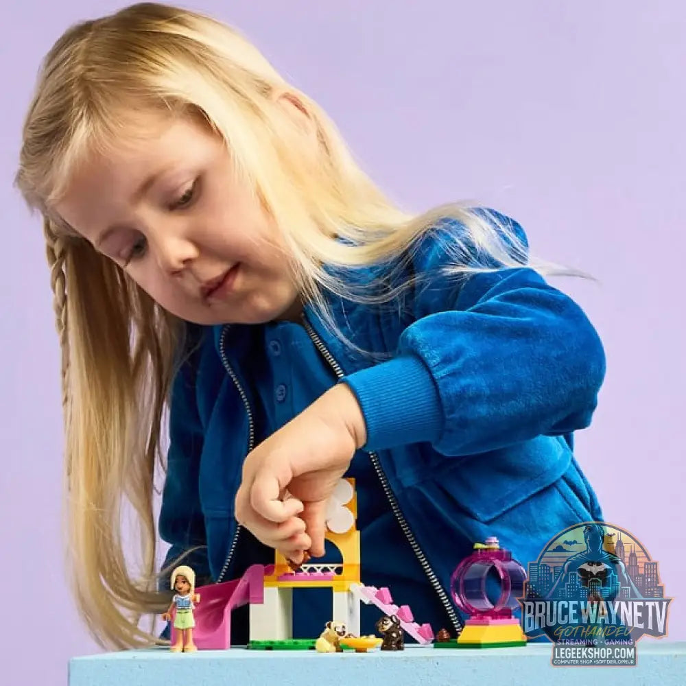 LEGO 42665 Friends Welpenspielplatz, jeu de construction - LEGO - vue 2
