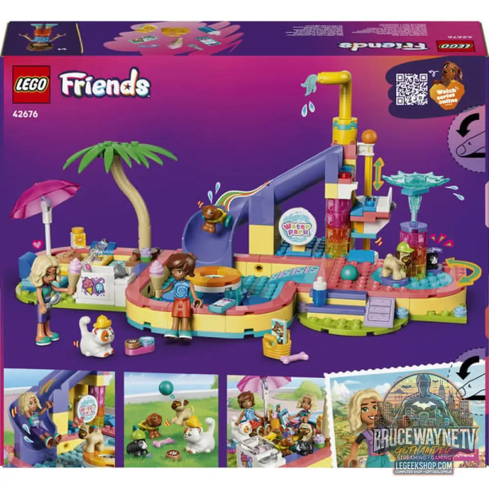LEGO 42676 Friends Lustiger Tag im Wasserpark, jeu de construction - LEGO - vue 7