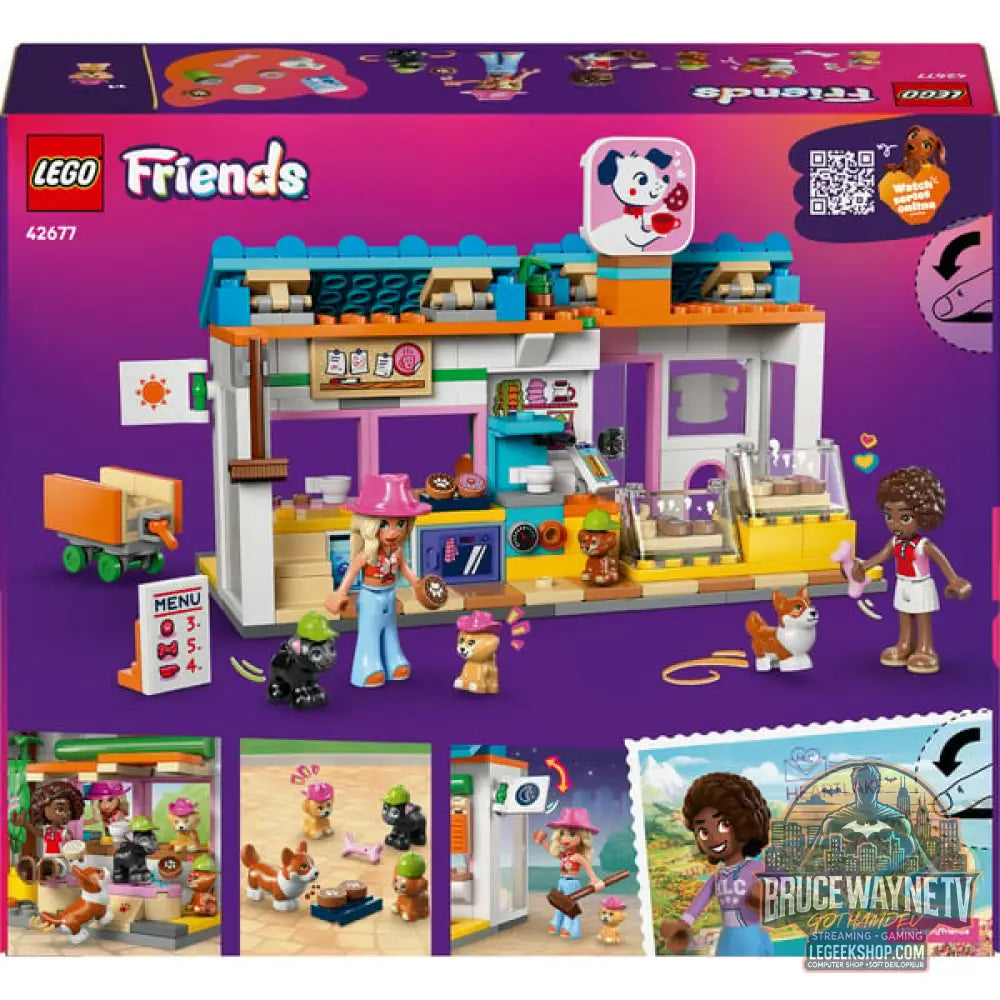 LEGO 42677 Friends Hundekuchenbäckerei, jeu de construction - LEGO - vue 7