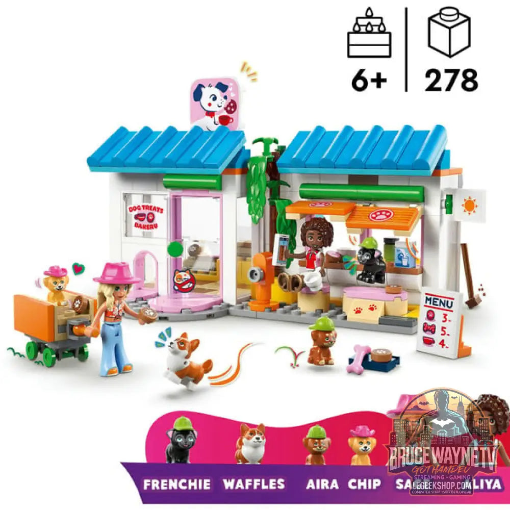 LEGO 42677 Friends Hundekuchenbäckerei, jeu de construction - LEGO - vue 3
