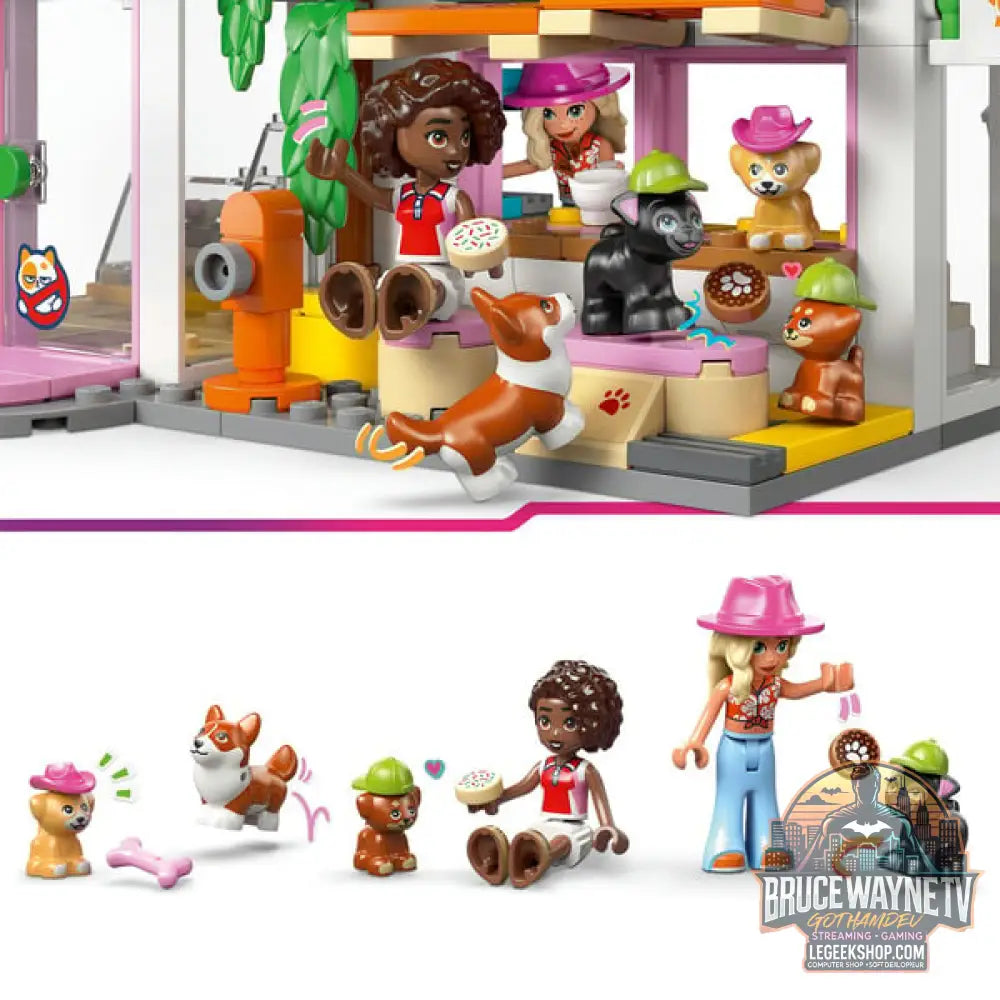 LEGO 42677 Friends Hundekuchenbäckerei, jeu de construction - LEGO - vue 5