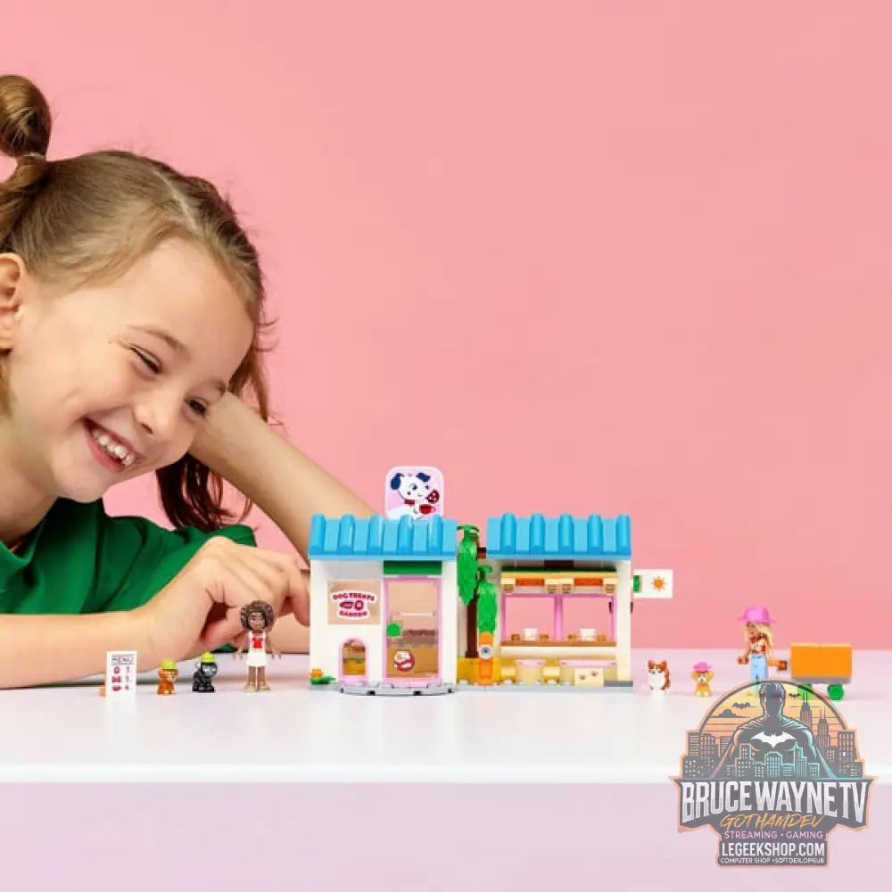 LEGO 42677 Friends Hundekuchenbäckerei, jeu de construction - LEGO - vue 2
