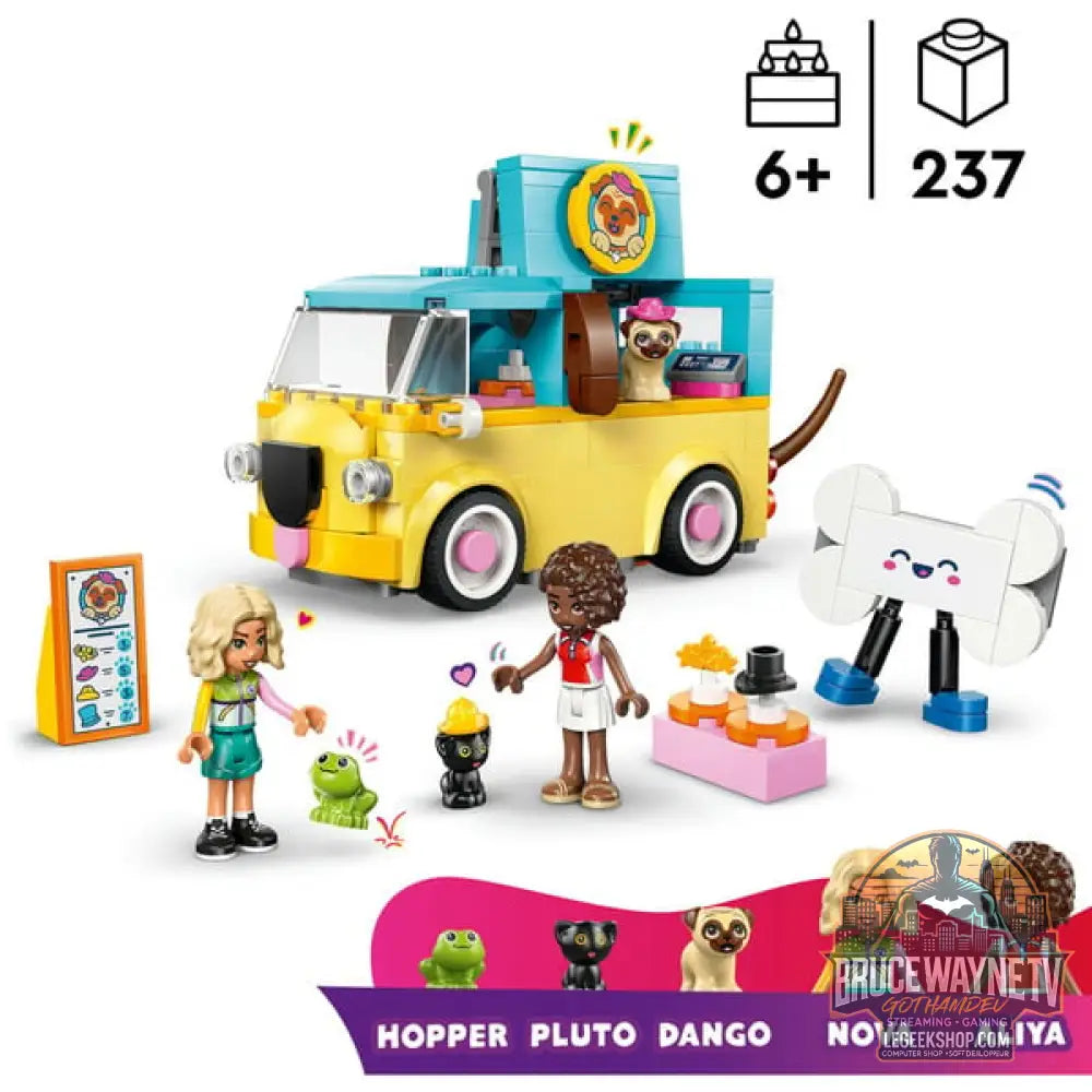 LEGO 42678 Friends Haustierzubehör-Van, jeu de construction - LEGO - vue 3