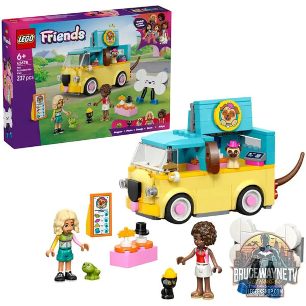 LEGO 42678 Friends Haustierzubehör-Van, jeu de construction - LEGO