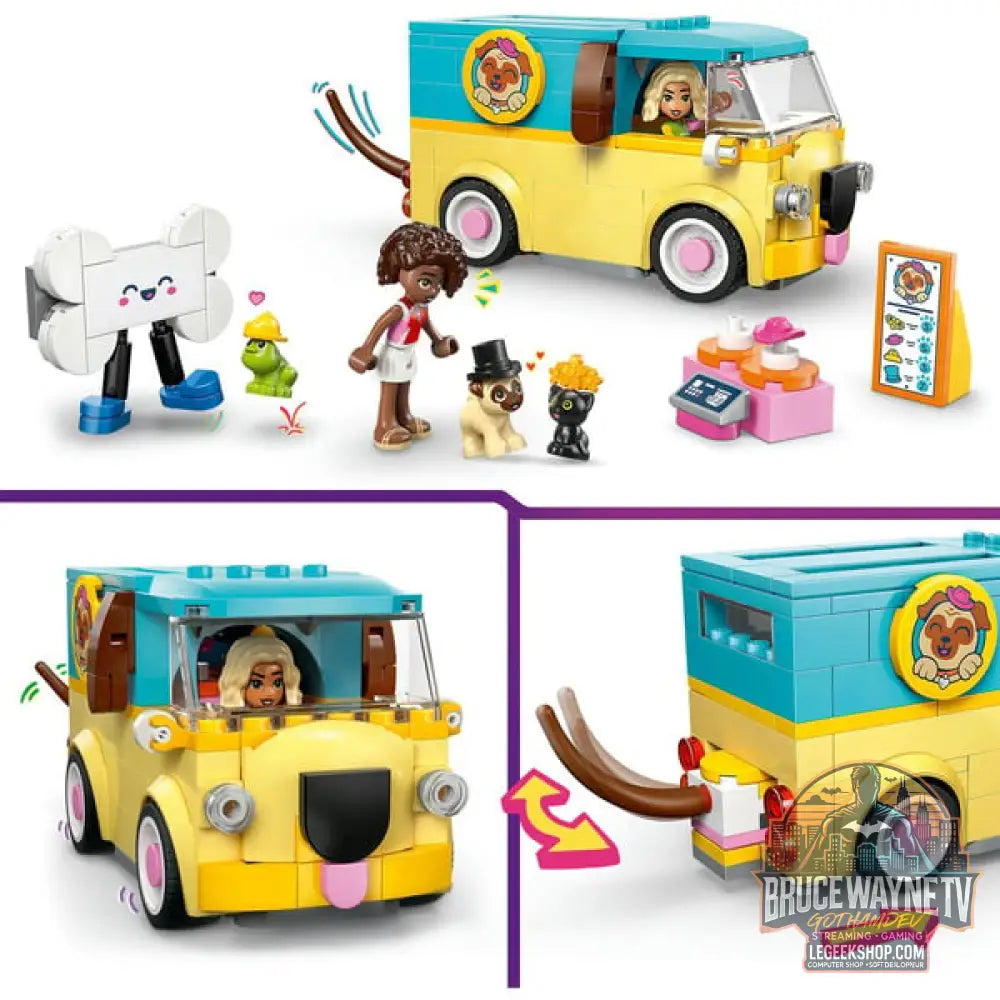 LEGO 42678 Friends Haustierzubehör-Van, jeu de construction - LEGO - vue 4