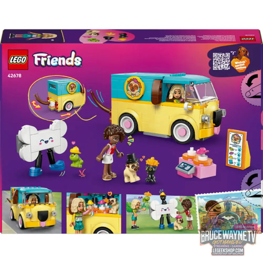 LEGO 42678 Friends Haustierzubehör-Van, jeu de construction - LEGO - vue 7