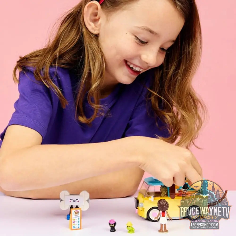 LEGO 42678 Friends Haustierzubehör-Van, jeu de construction - LEGO - vue 2