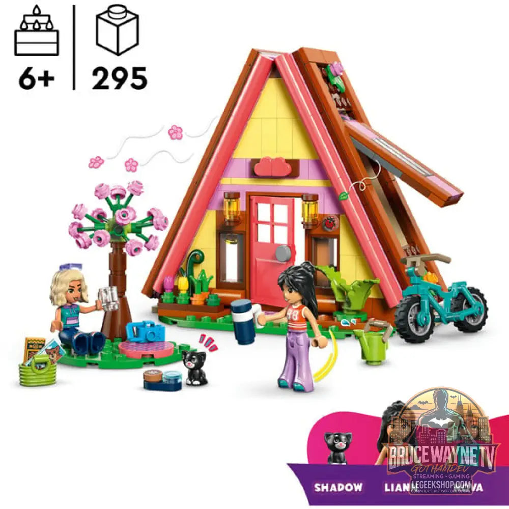 LEGO 42682 Friends Glampinghütte in freier Natur, jeu de construction - LEGO - vue 2