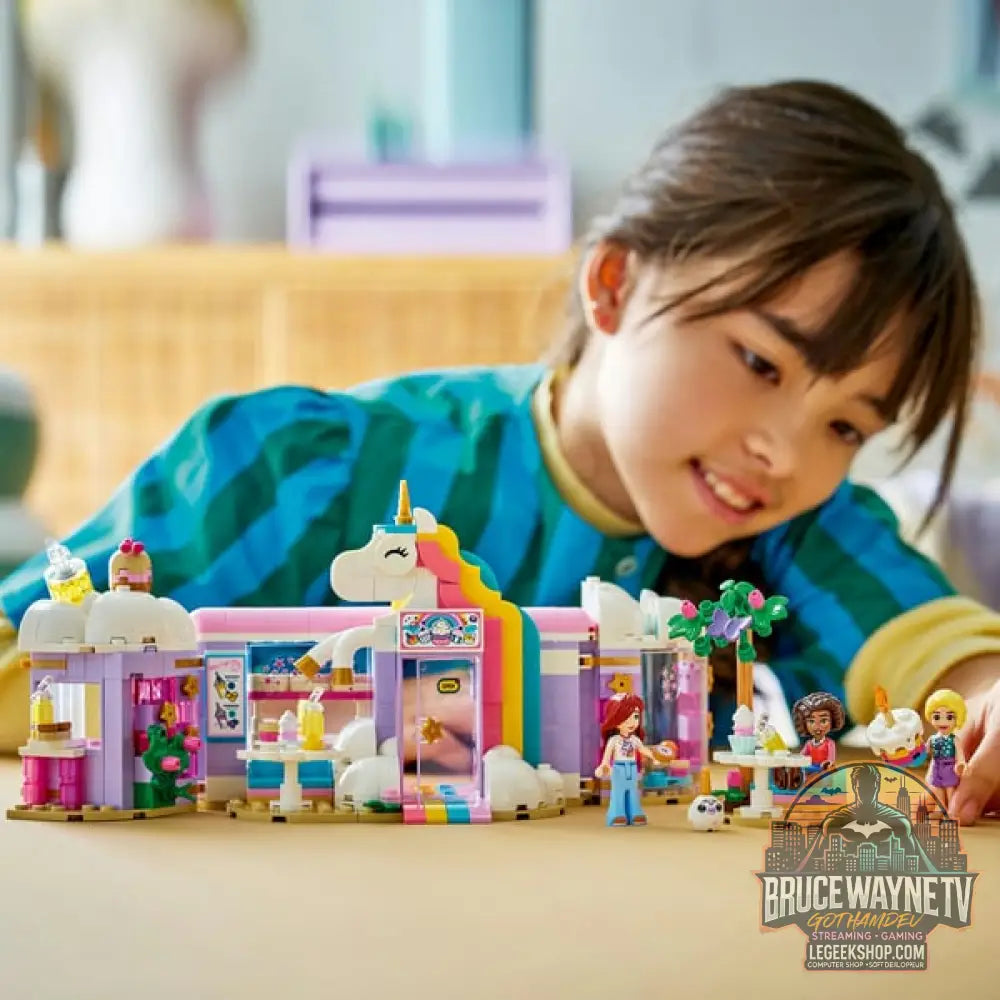 LEGO 42684 Friends Einhorn-Traumcafé, jeu de construction - LEGO - vue 2