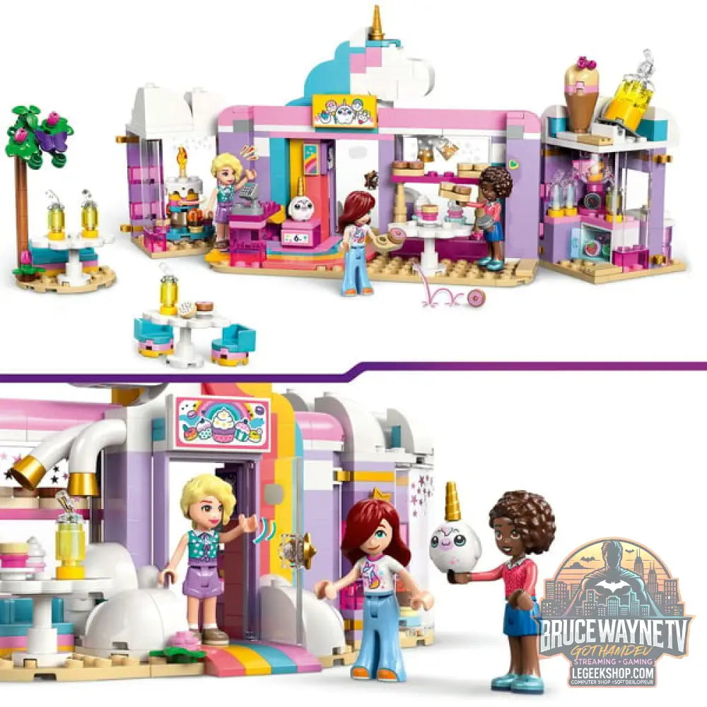 LEGO 42684 Friends Einhorn-Traumcafé, jeu de construction - LEGO - vue 4