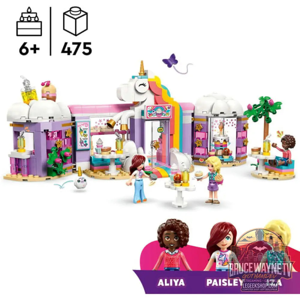 LEGO 42684 Friends Einhorn-Traumcafé, jeu de construction - LEGO - vue 3