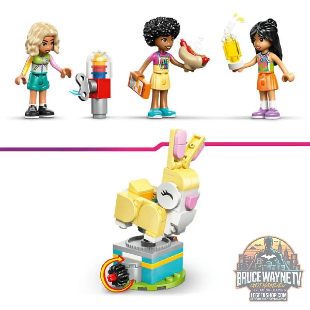 LEGO 42686 Friends Cooler Indoor-Spielplatz, jeu de construction - LEGO - vue 5