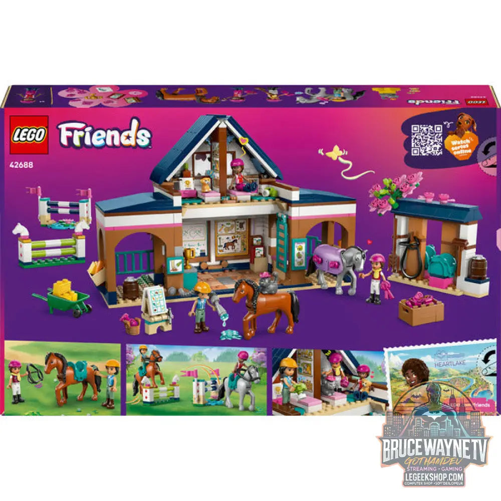 LEGO 42688 Friends Pferdestall et Reitschule, jeu de construction - LEGO - vue 7