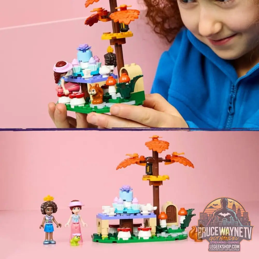 LEGO 42690 Friends Teeparty im Wald, jeu de construction - LEGO - vue 5