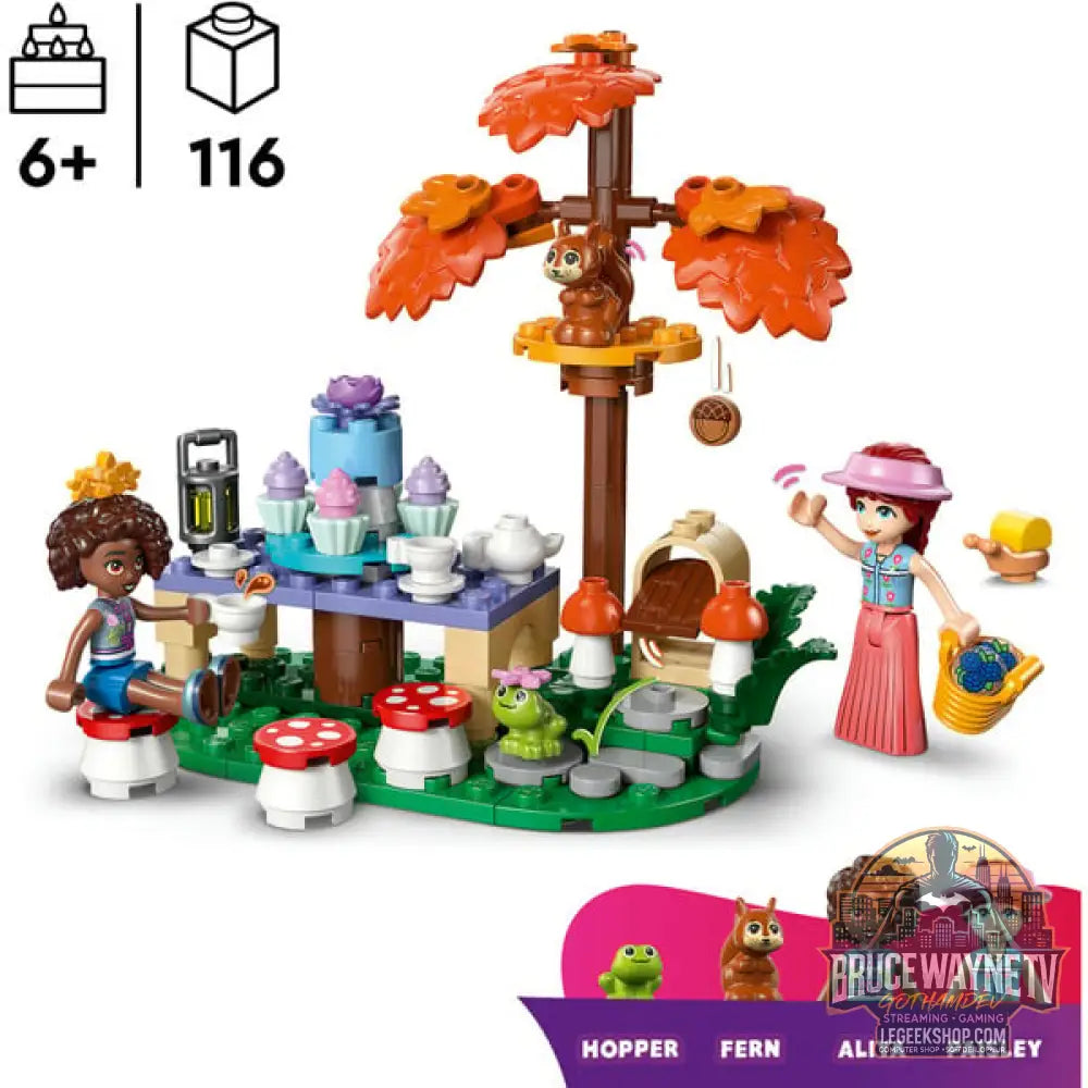 LEGO 42690 Friends Teeparty im Wald, jeu de construction - LEGO - vue 2