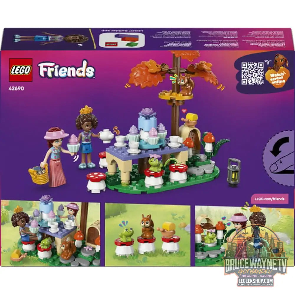 LEGO 42690 Friends Teeparty im Wald, jeu de construction - LEGO - vue 7