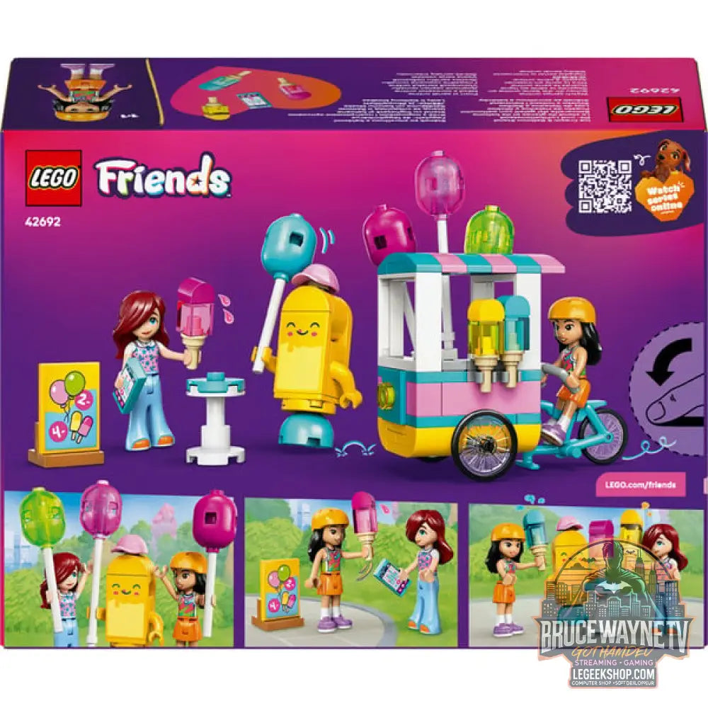 LEGO 42692 Friends Eis- et Luftballonstand, jeu de construction - LEGO - vue 7