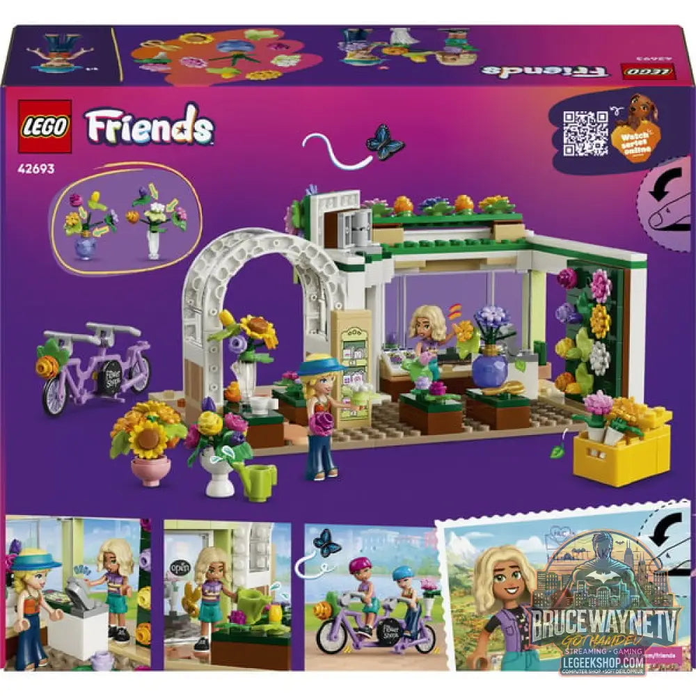LEGO 42693 Friends Kreativer Blumenladen, jeu de construction - LEGO - vue 7
