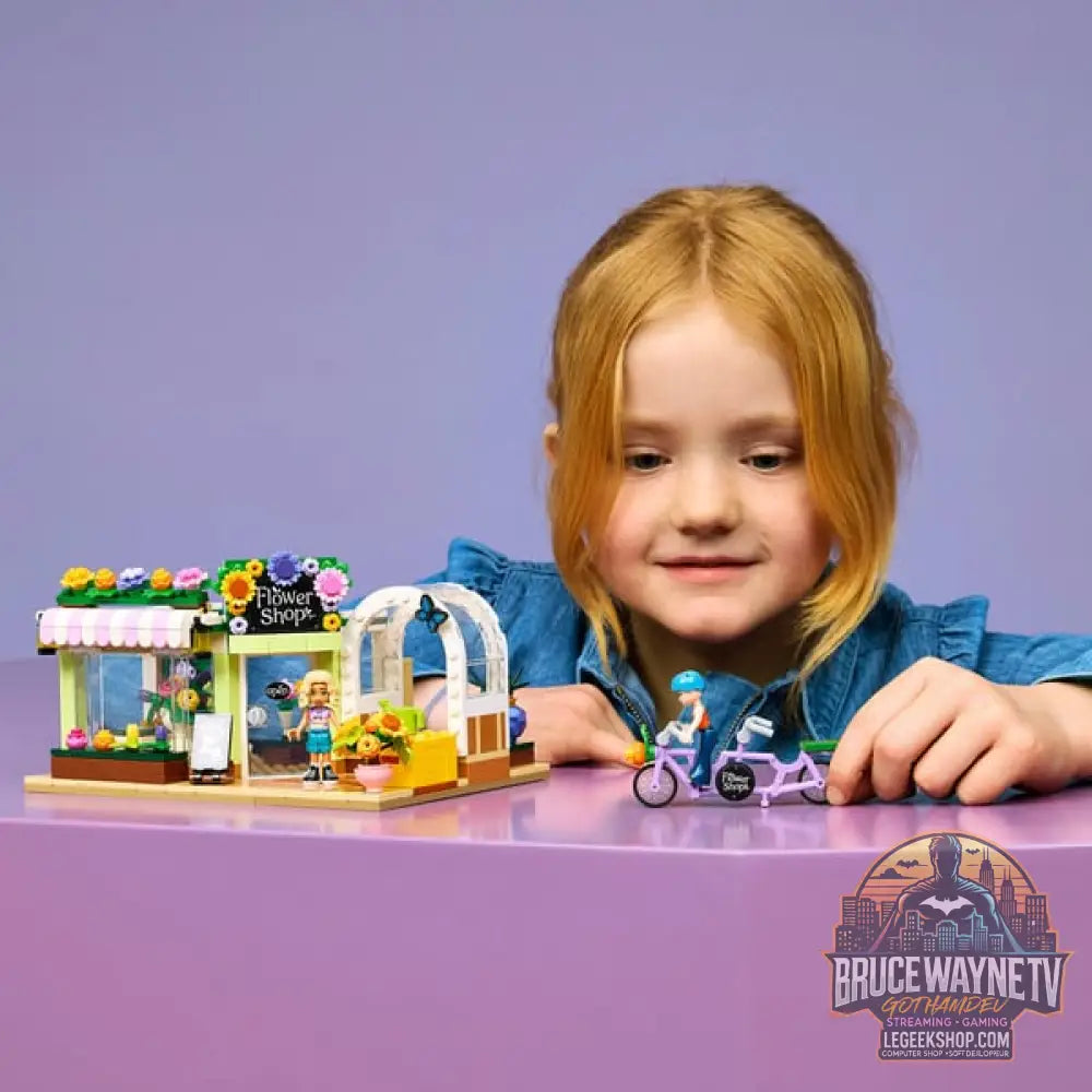LEGO 42693 Friends Kreativer Blumenladen, jeu de construction - LEGO - vue 6