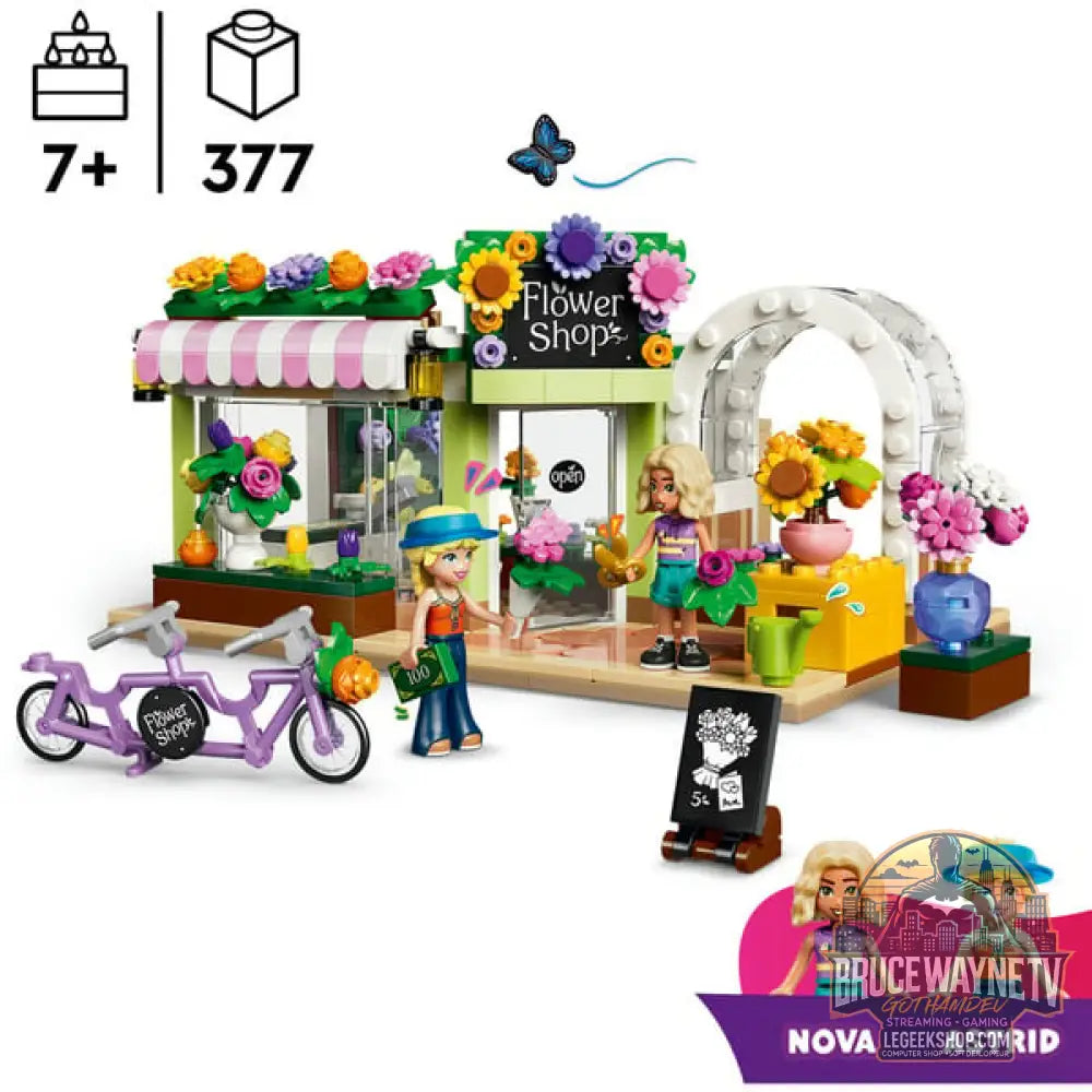 LEGO 42693 Friends Kreativer Blumenladen, jeu de construction - LEGO - vue 2